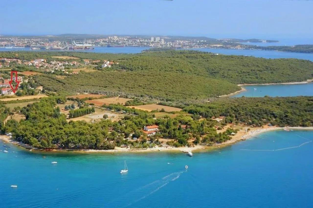Astinian Villa Puntizela Pula Croatia